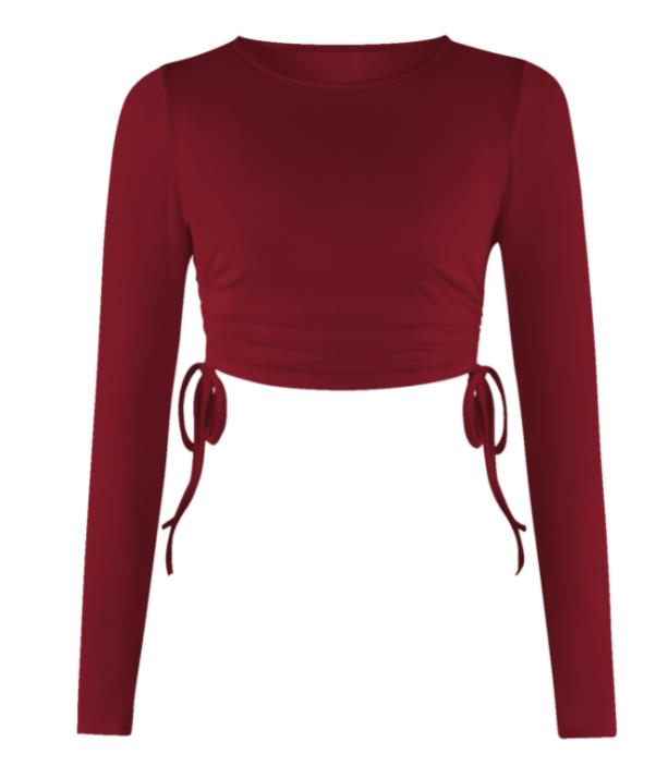Drawstring Top