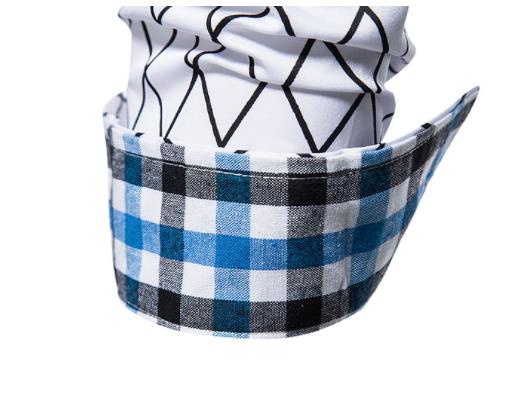 Men's City Style Fashion Shirt - Slim Fit