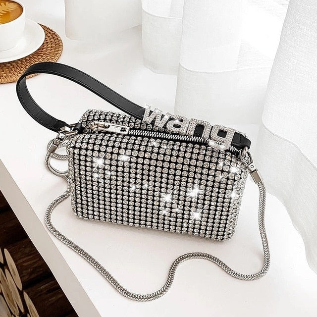 High-end Rhinestone Purse