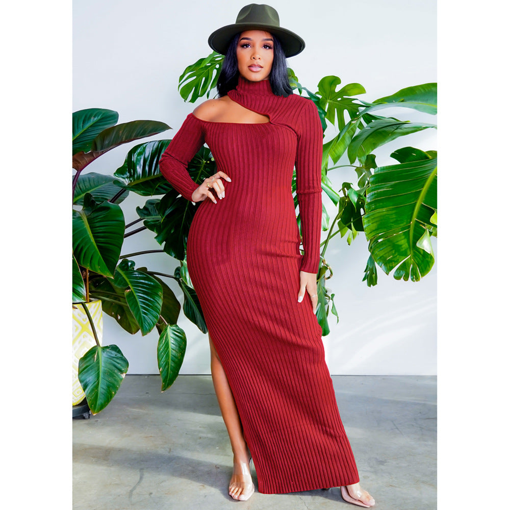 Sexy Slit Maxi Dress