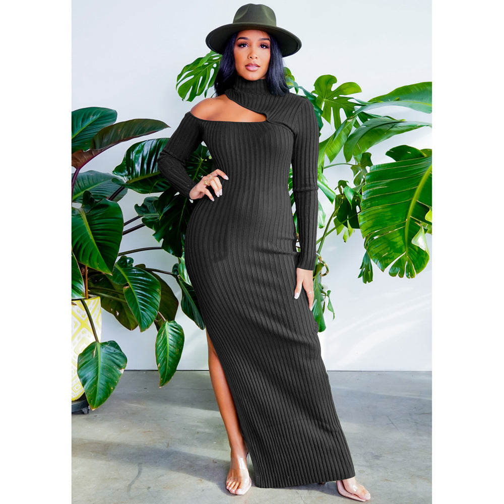 Sexy Slit Maxi Dress