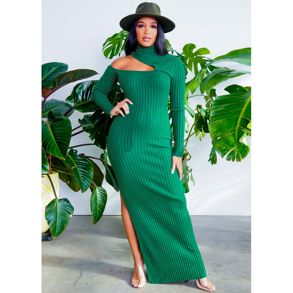 Sexy Slit Maxi Dress