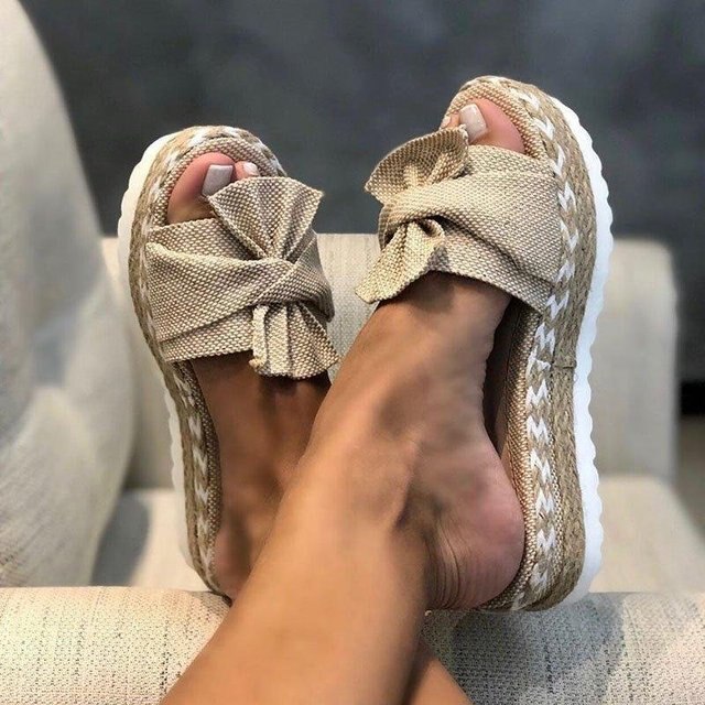 Hemp Rope Women's Slippers