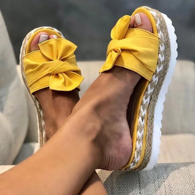 Hemp Rope Women's Slippers