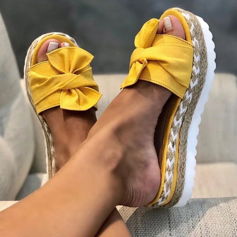 Hemp Rope Women's Slippers