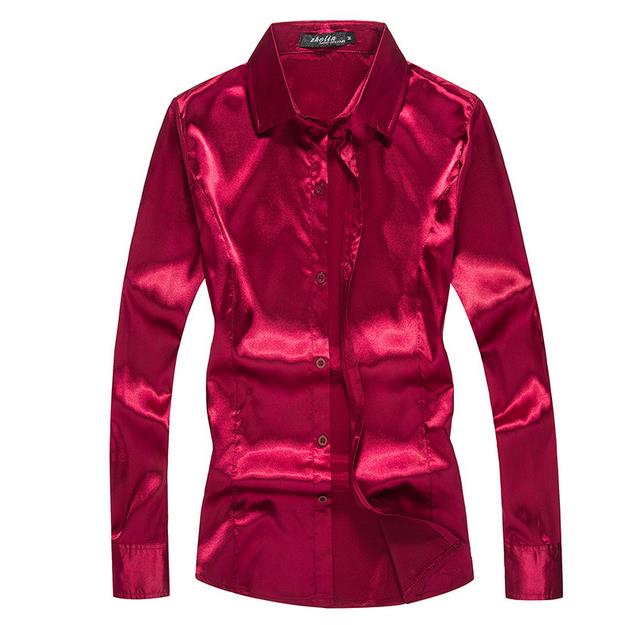 Mr. Lover, Lover Shinny Casual/Dress Shirt