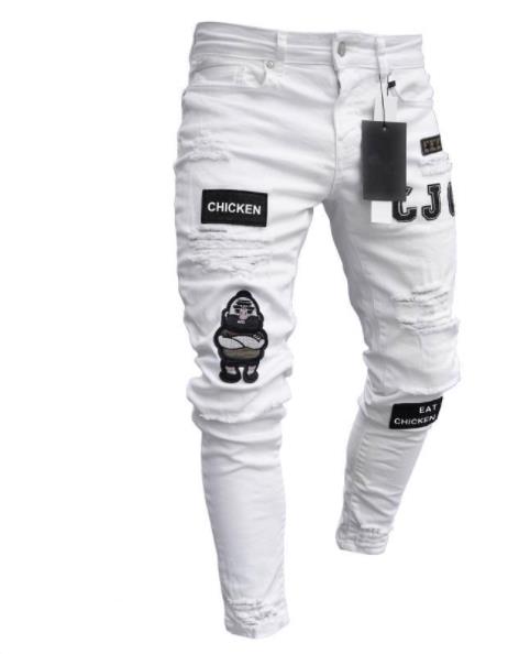 Trendy Denim Jeans - Slim Fit