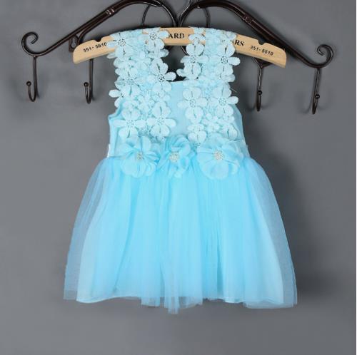 Girl's Lacy Dress