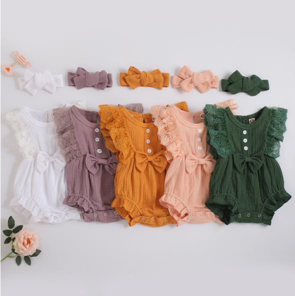 Newborn Ruffled Romper