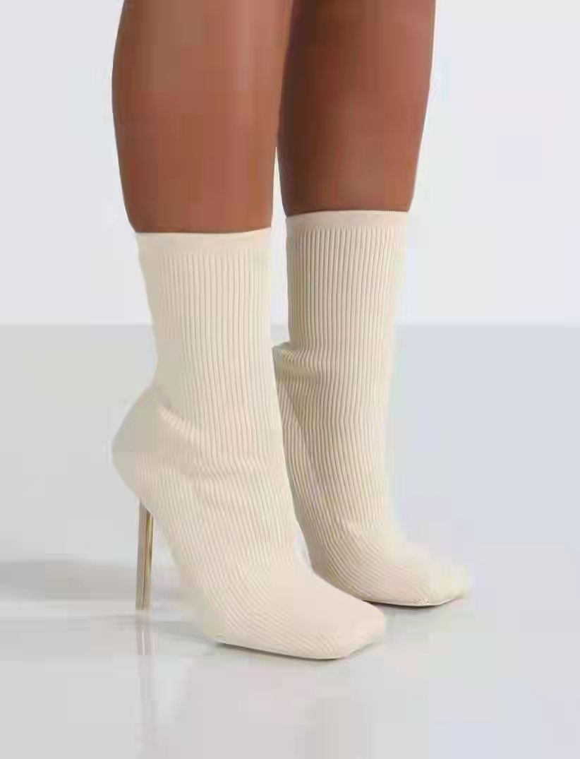 Sexy Sock Boots