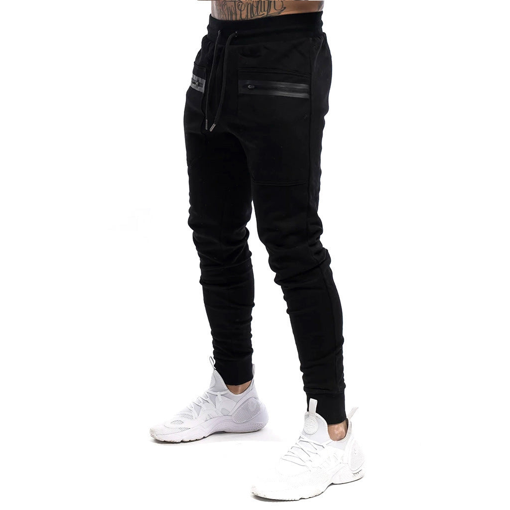 Multi-pocket Slim Fit Joggers