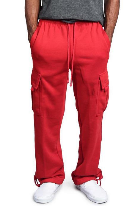 Men's casual multi-pocket joggers