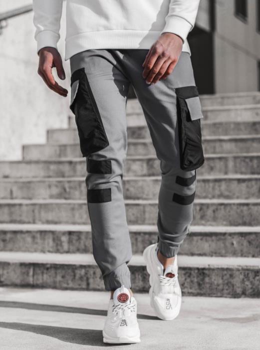 Men's Big Pocket Casual Sweatpants