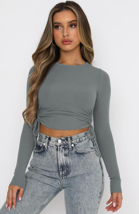 Drawstring Top