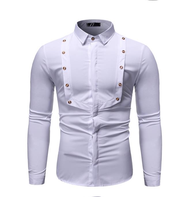 Updated Western Style Men's Shirt - Slim Fit