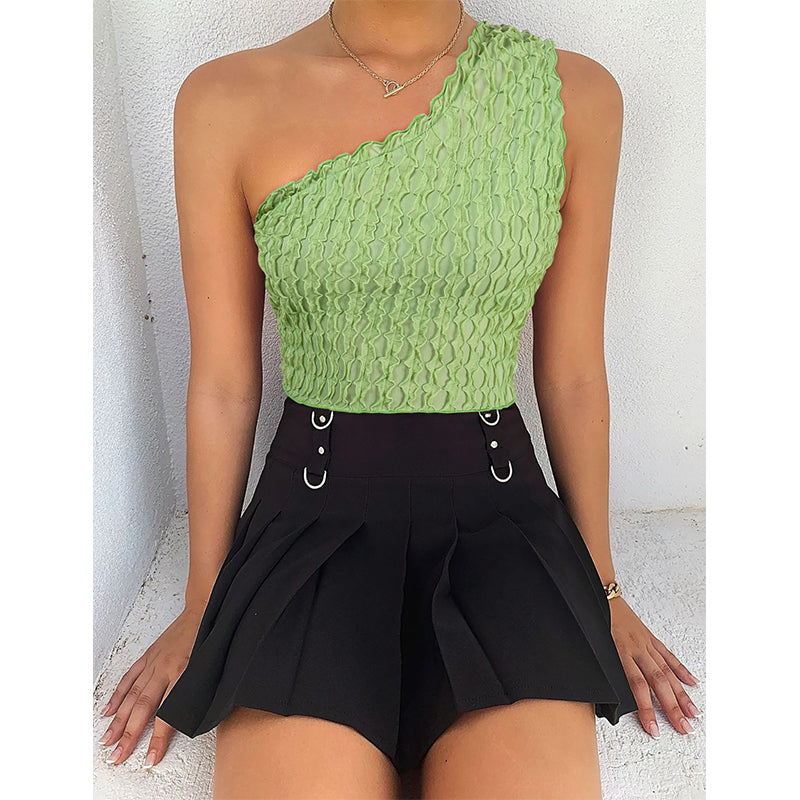 One Shoulder Top