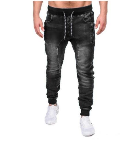 Men's Casual Skinny Sports Jeans