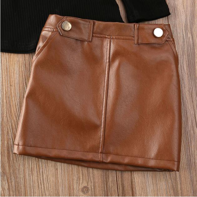 Hip Girl's Skirt Set