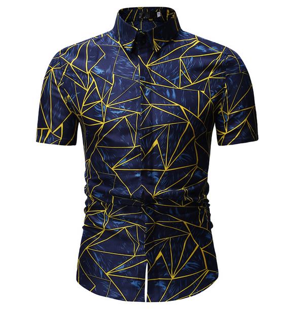 Men's Graphic Casual Shirt