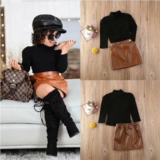 Hip Girl's Skirt Set