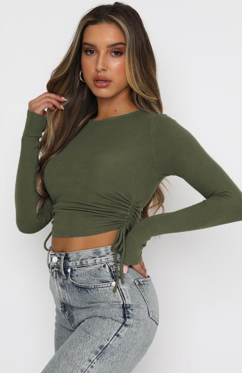 Drawstring Top