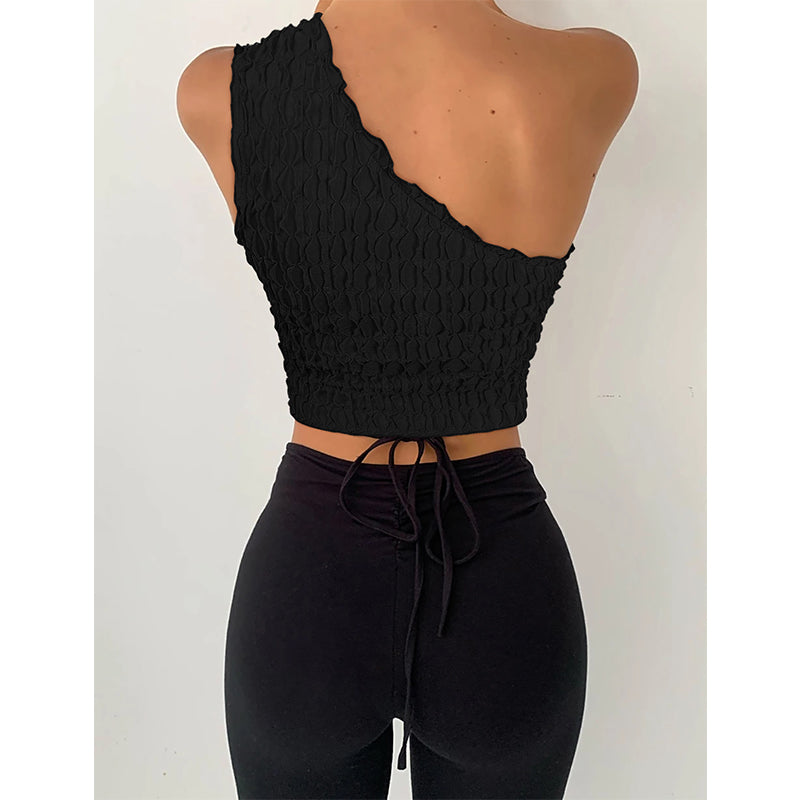 One Shoulder Top