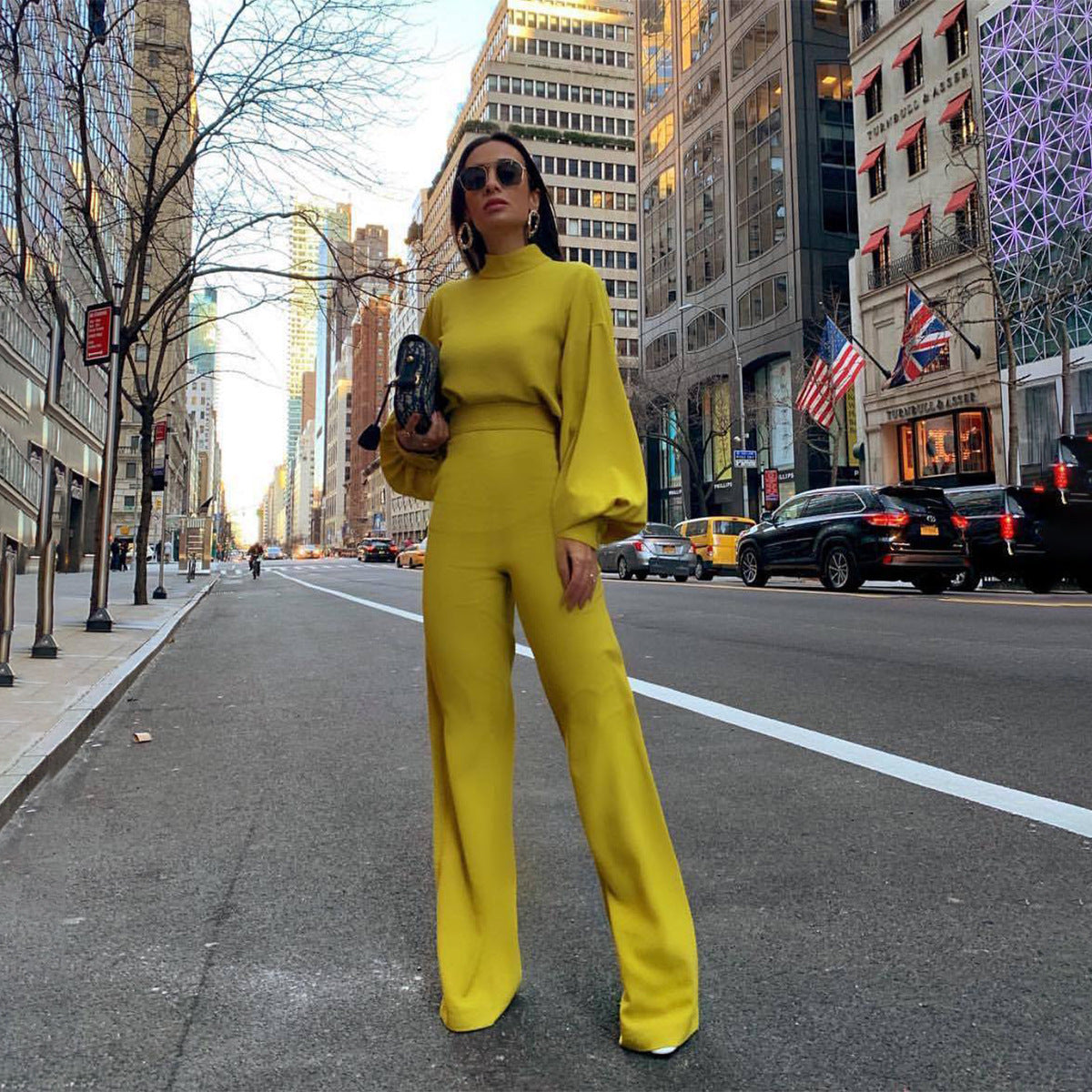 Sexy Wide Leg Jumpsuit