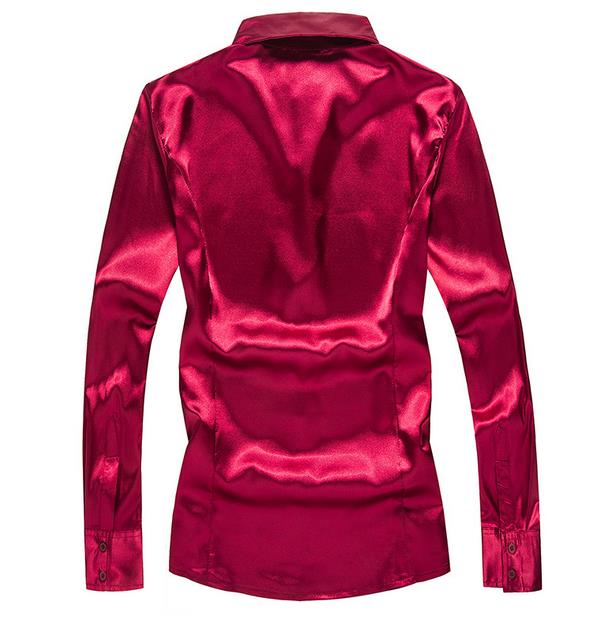 Mr. Lover, Lover Shinny Casual/Dress Shirt