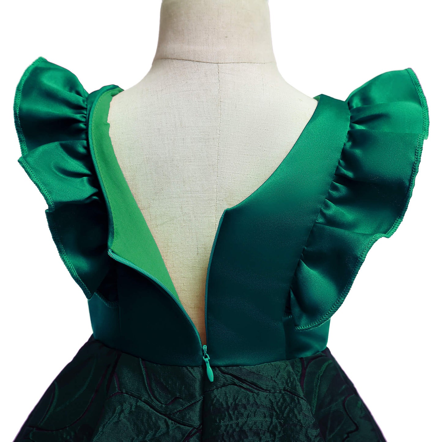 Girls Jacquard Princess Dress