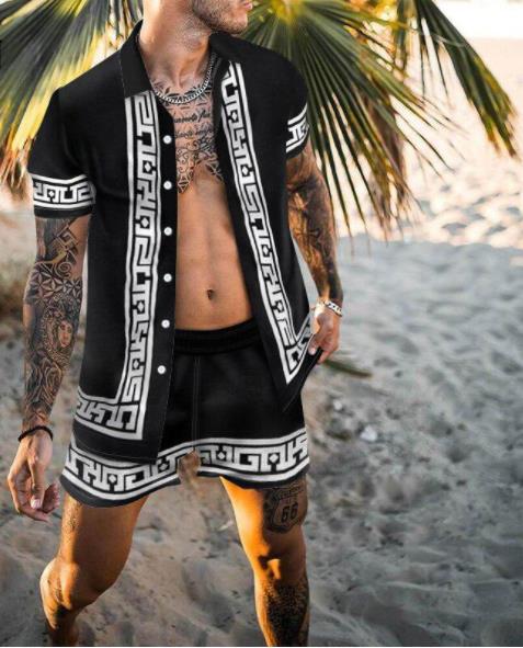Men's Dressy/Casual Short Suit