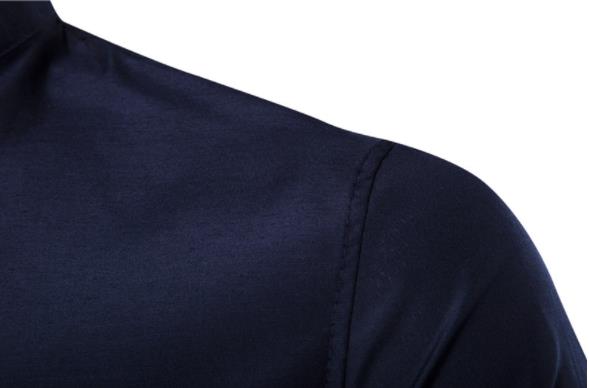 Men's Asymmetric Button Front Shirt