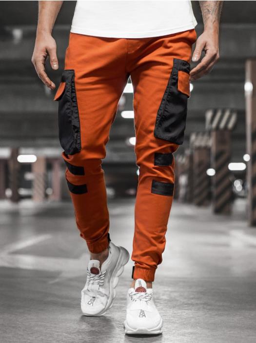 Men's Big Pocket Casual Sweatpants