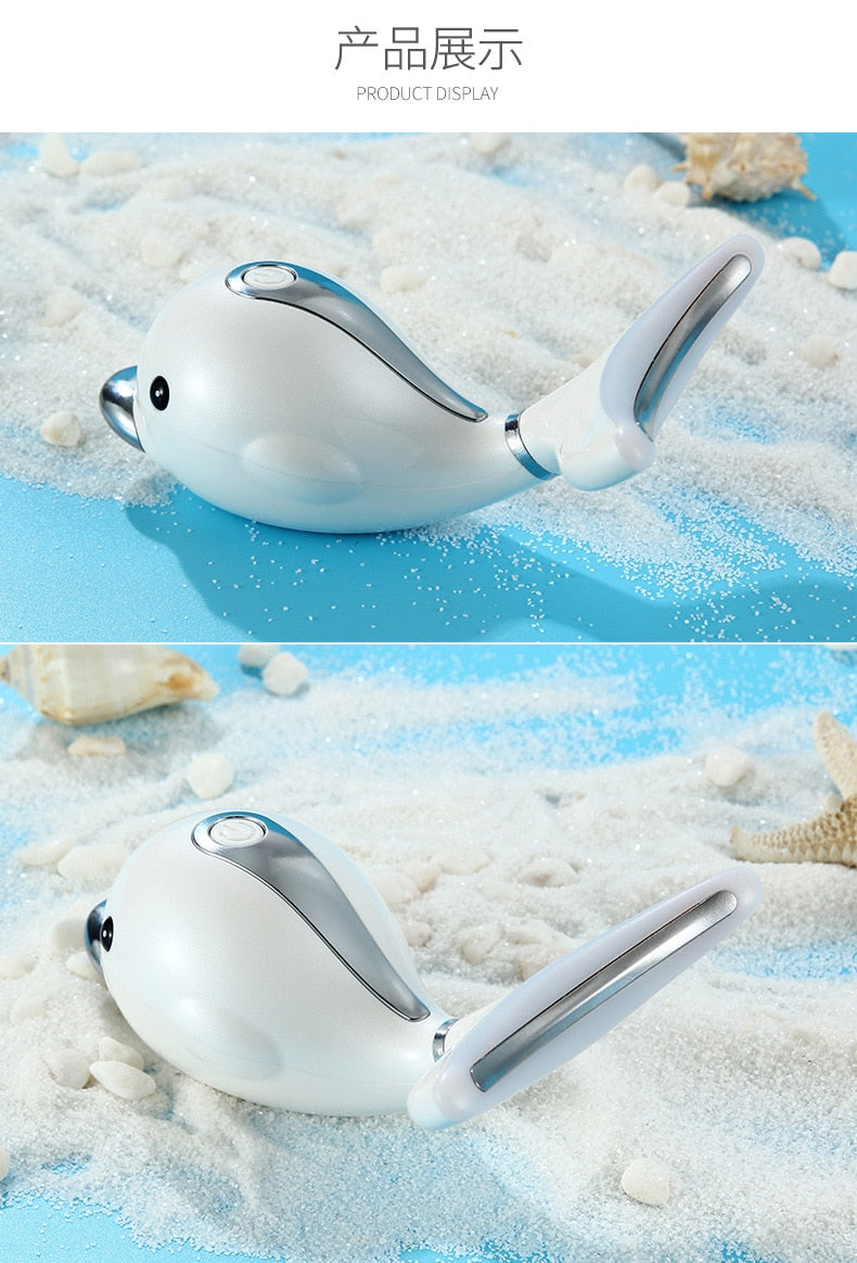 Dolphin beauty device
