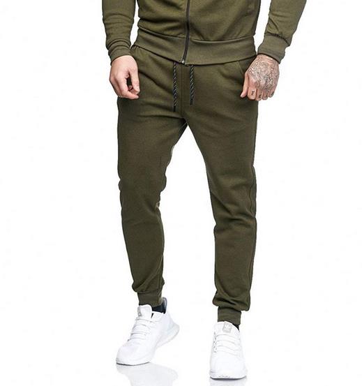 Men's slim fit fitness trousers