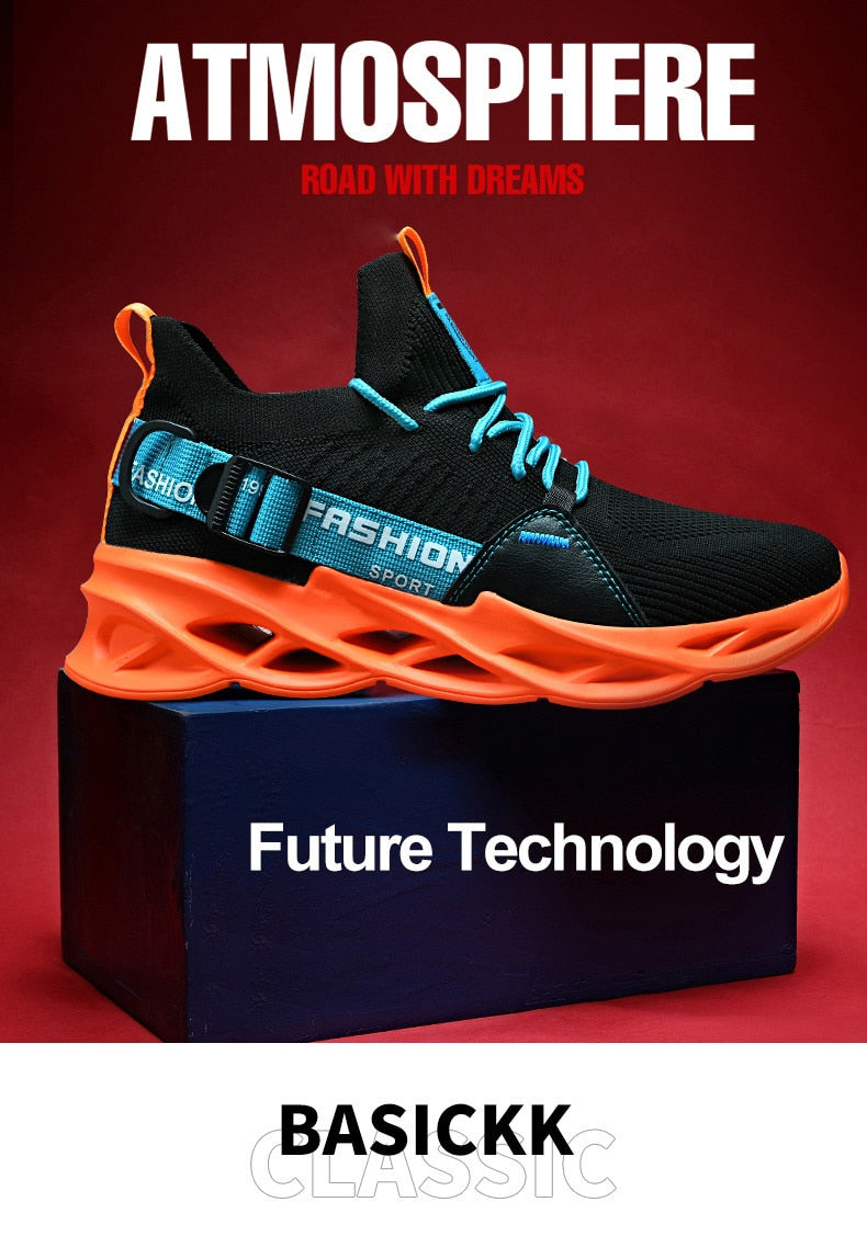 Mesh Breathable Sneakers - No Box