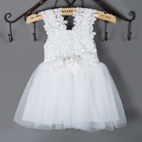 Girl's Lacy Dress