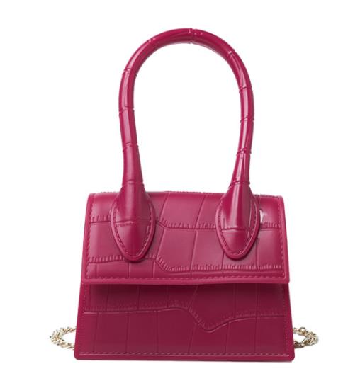 Mini Purse with Handle and Shoulder Chain