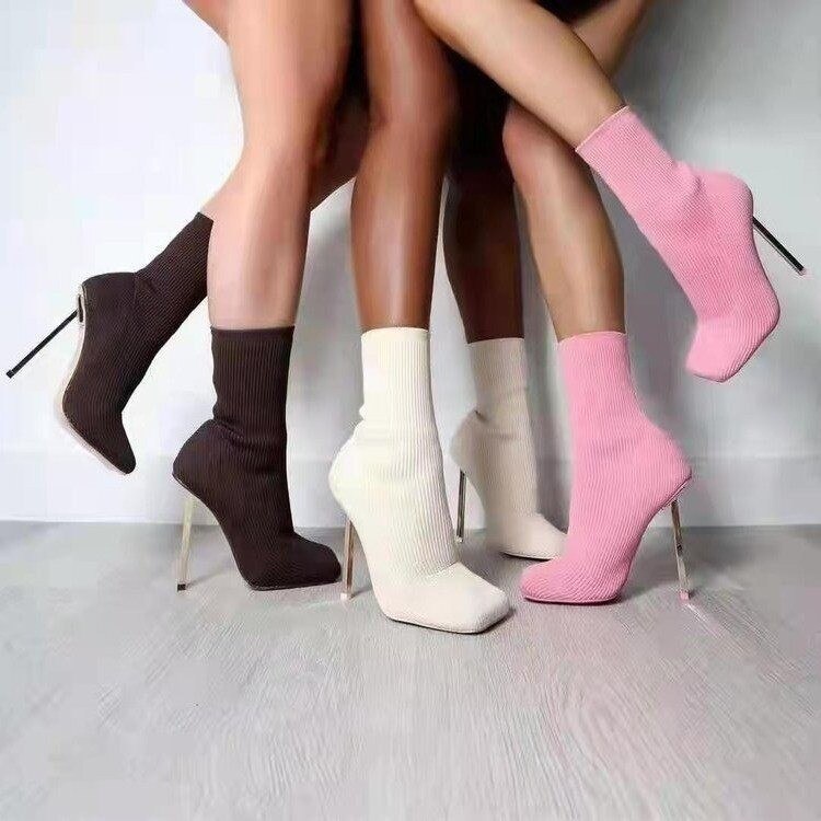 Sexy Sock Boots