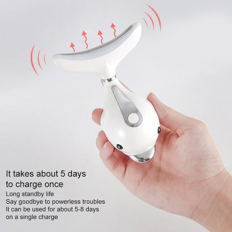 Dolphin beauty device