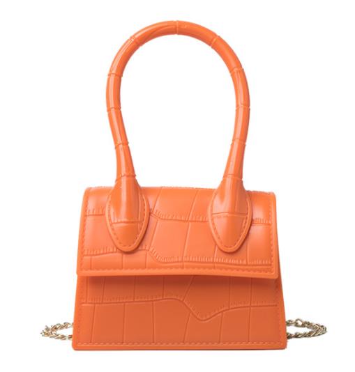 Mini Purse with Handle and Shoulder Chain