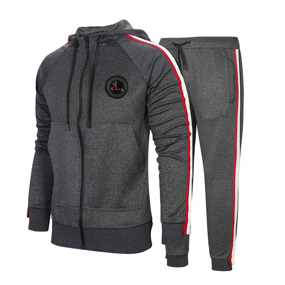 Two-piece Slim Fit Track Suit