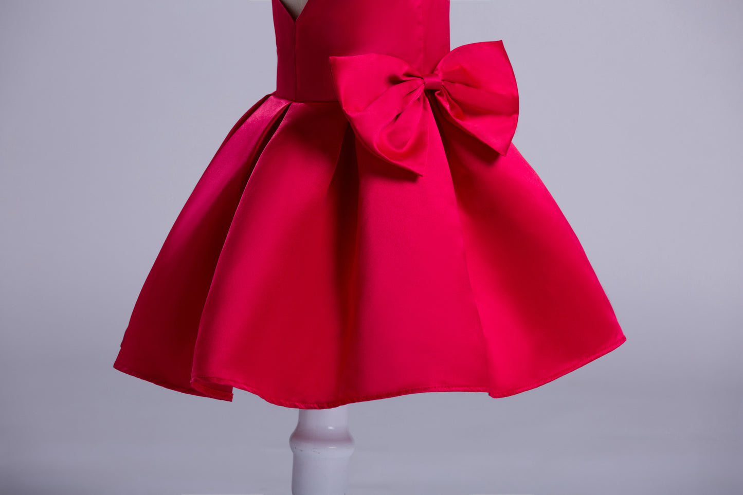 One shoulder Satin Dress