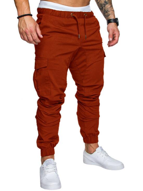 Men's Slim Fit Cargo Pants