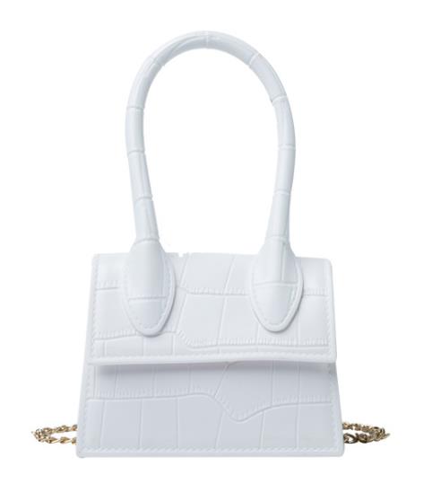 Mini Purse with Handle and Shoulder Chain