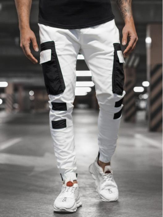 Men's Big Pocket Casual Sweatpants