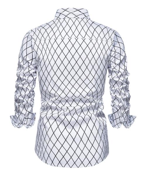 Men's City Style Fashion Shirt - Slim Fit