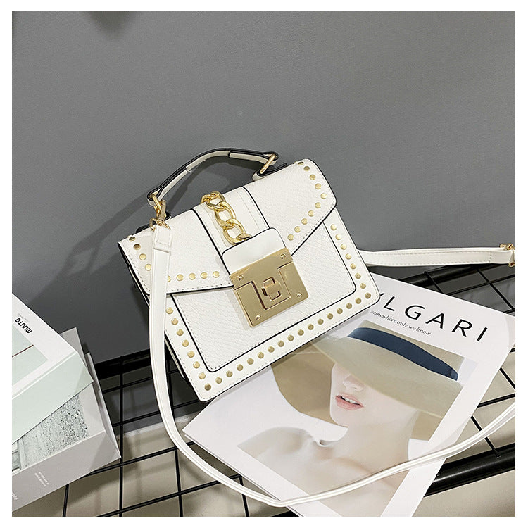 New net celebrity ins fashion casual single shoulder messenger female bag trend niche messenger bag
