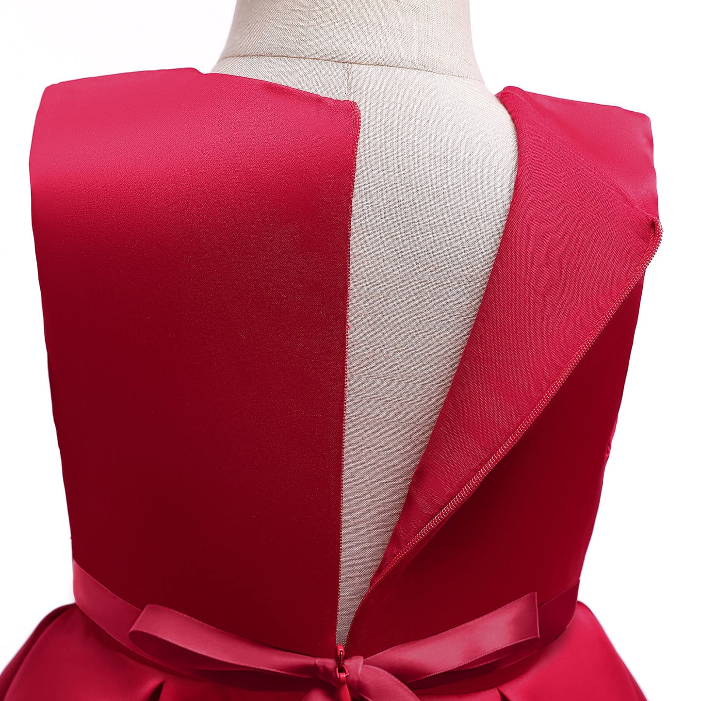 Satin Children's Princess Dress