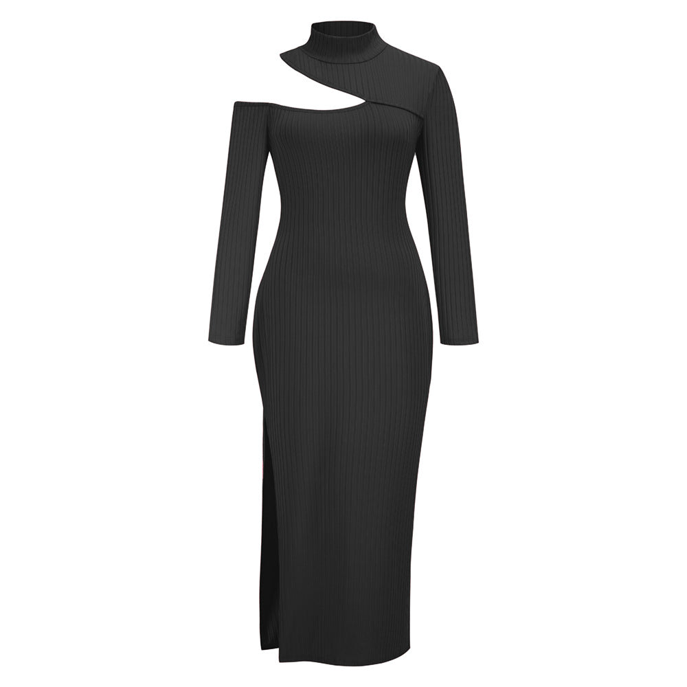 Sexy Slit Maxi Dress