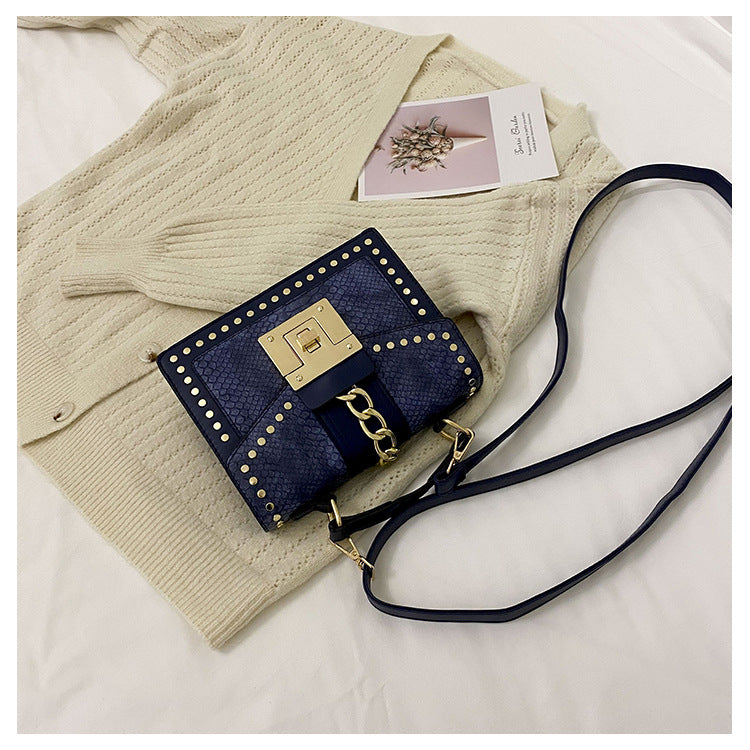 New net celebrity ins fashion casual single shoulder messenger female bag trend niche messenger bag